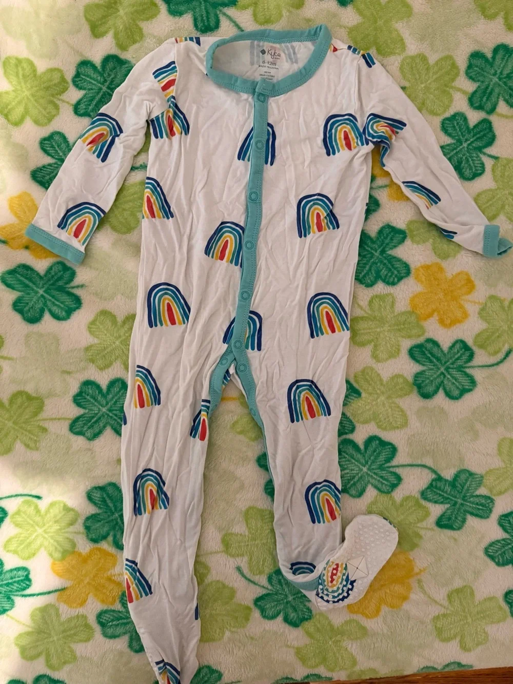 Kyte Baby 6-12m footie
